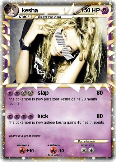 Pokemon kesha
