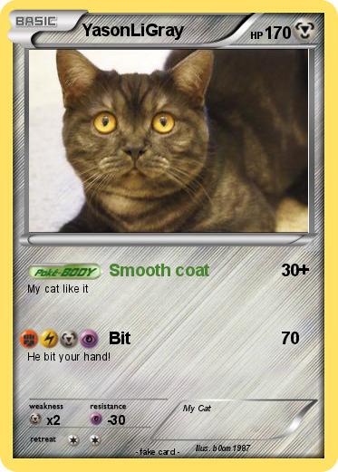 Pokemon YasonLiGray