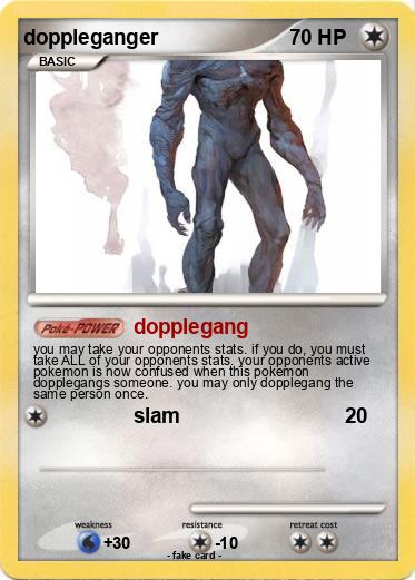 Pokemon doppleganger