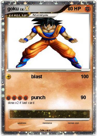 Pokemon goku