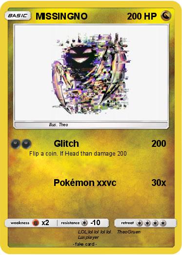 Pokemon MISSINGNO