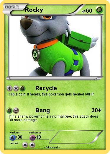 Pokemon Rocky
