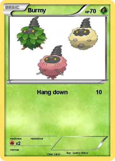 Pokemon Burmy