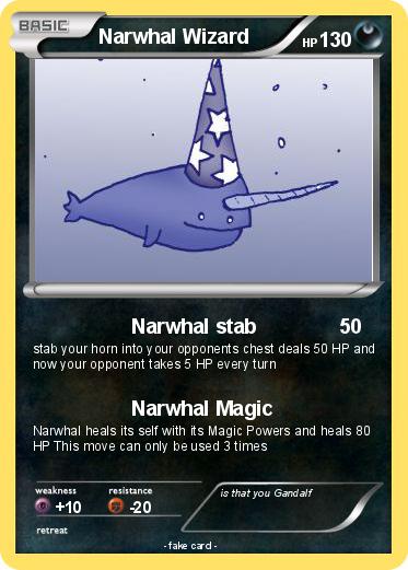 Pokemon Narwhal Wizard