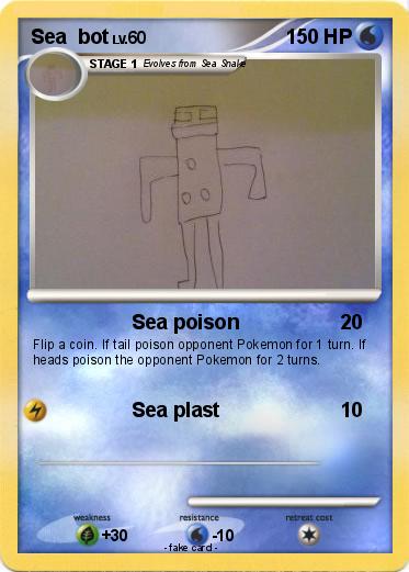 Pokemon Sea  bot