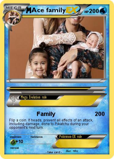 Pokemon Ace family