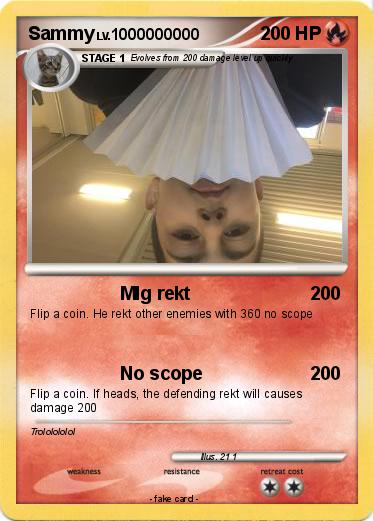 Pokemon Sammy