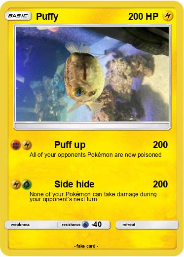 Pokemon Puffy