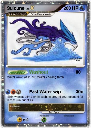 Pokemon Suicune