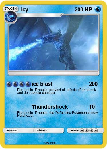 Pokemon icy