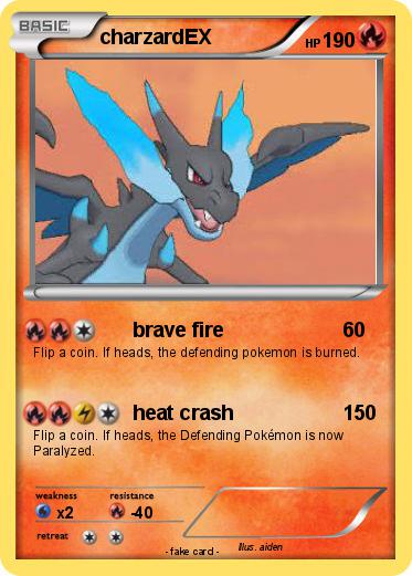 Pokemon charzardEX
