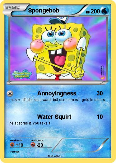 Pokemon Spongebob