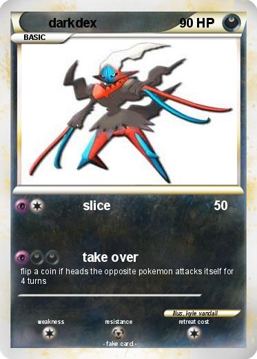 Pokemon darkdex