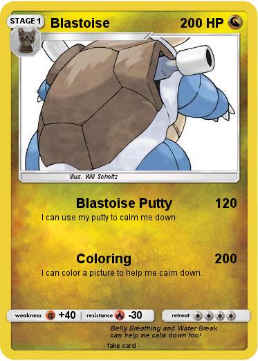 Pokemon Blastoise