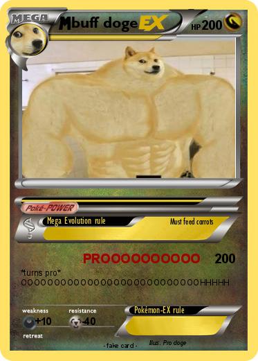 Pokemon buff doge