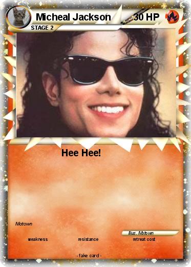 Pokemon Micheal Jackson