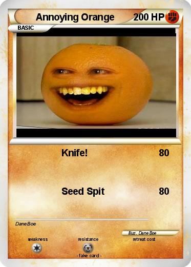 Pokemon Annoying Orange