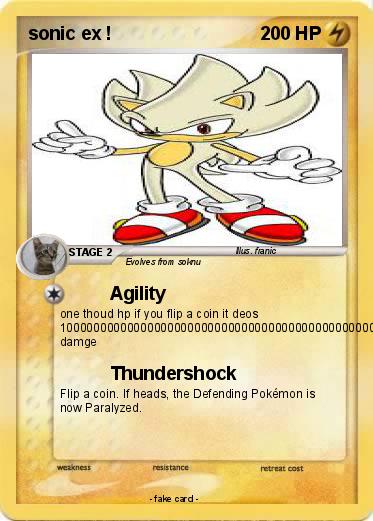 Pokemon sonic ex !