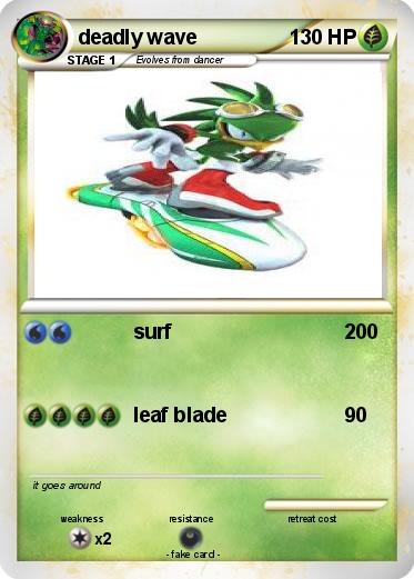 Pokemon deadly wave