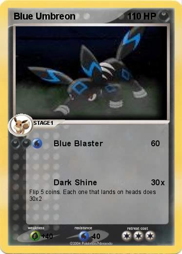Pokemon Blue Umbreon