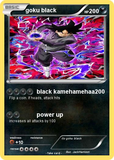 Pokemon goku black