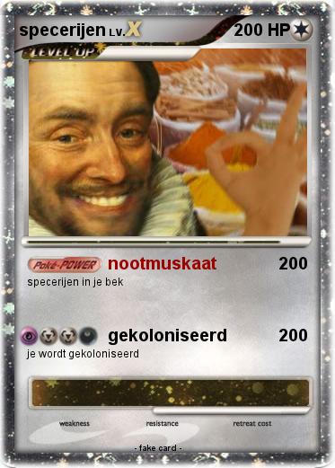 Pokemon specerijen
