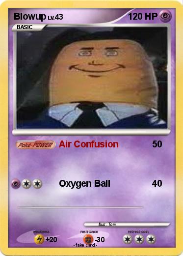 Pokemon Blowup