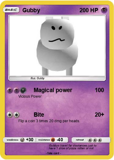 Pokemon Gubby