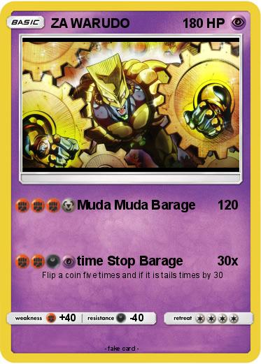 Pokemon ZA WARUDO