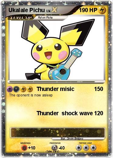 Pokemon Ukalale Pichu