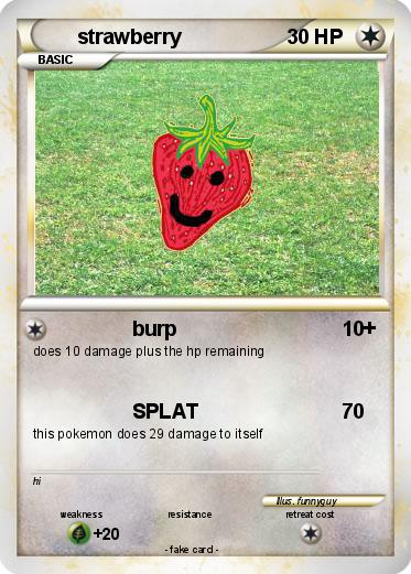 Pokemon strawberry