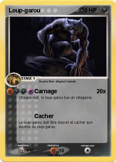 Pokemon Loup-garou