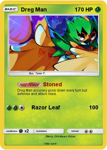 Pokemon Dreg Man