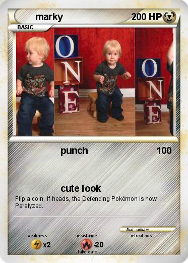 Pokemon marky
