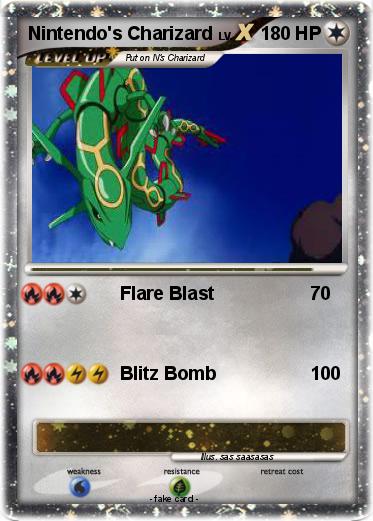 Pokemon Nintendo's Charizard