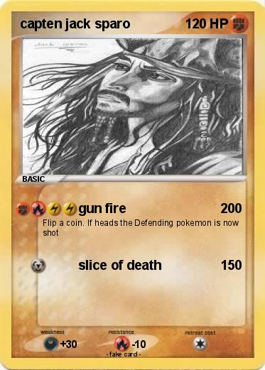 Pokemon capten jack sparo