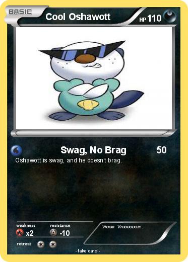 Pokemon Cool Oshawott