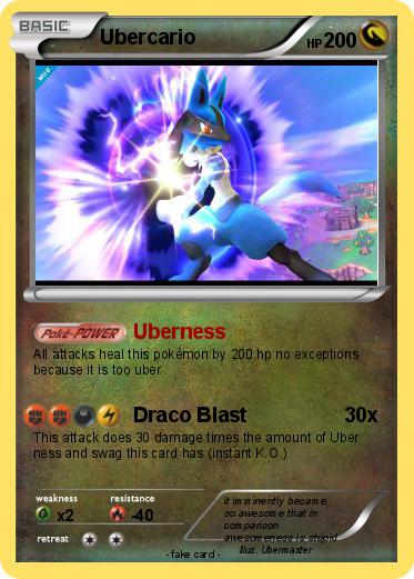Pokemon Ubercario