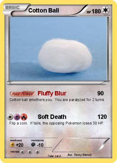 Pokemon Cotton Ball