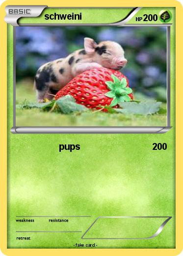 Pokemon schweini