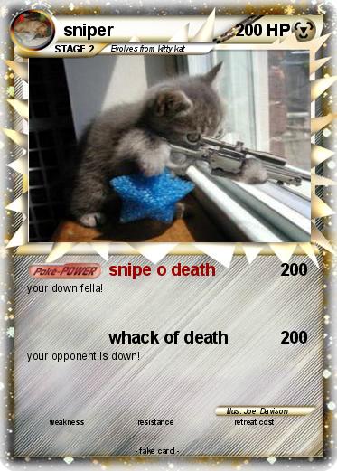 Pokemon sniper