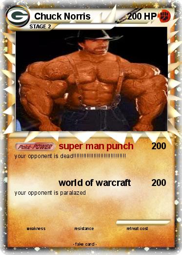 Pokemon Chuck Norris