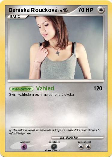 Pokemon Deniska Roučková