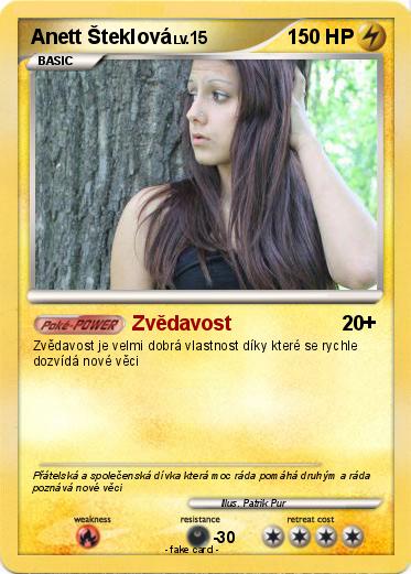 Pokemon Anett Šteklová