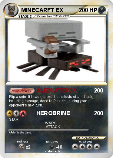Pokemon MINECARFT EX