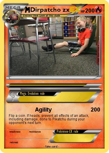 Pokemon Dirpatcho zx