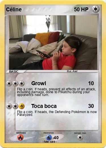Pokemon Céline