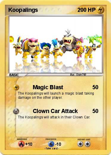 Pokemon Koopalings