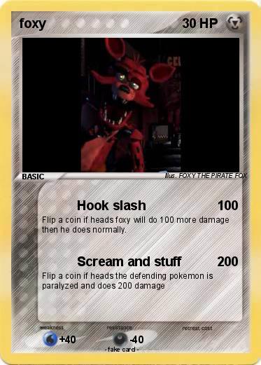 Pokemon foxy
