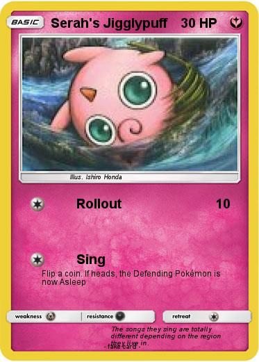 Pokemon Serah's Jigglypuff